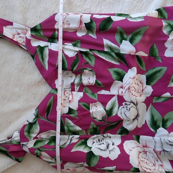 NWOT Floral print dress - Picture 6 of 11